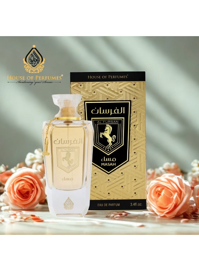 HOUSE OF PERFUMES AL FURSAN MASAH HOUSE OF PERFUMES UNISEX EDP 100 ML - Image 1
