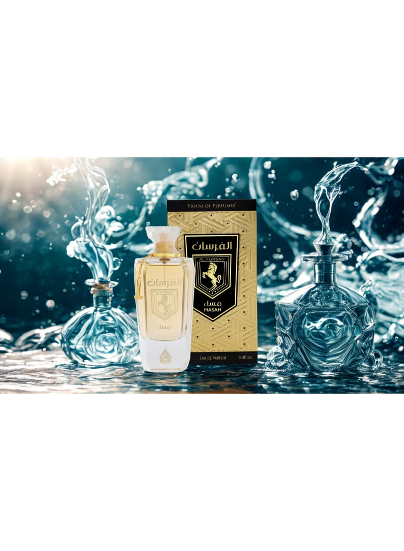 HOUSE OF PERFUMES AL FURSAN MASAH HOUSE OF PERFUMES UNISEX EDP 100 ML - Image 4