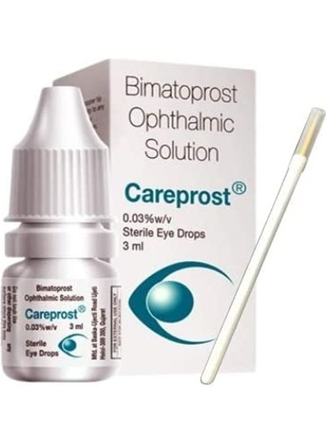 Careprost Bimatoprost Ophthalmic Solution Eye Drop - Image 1