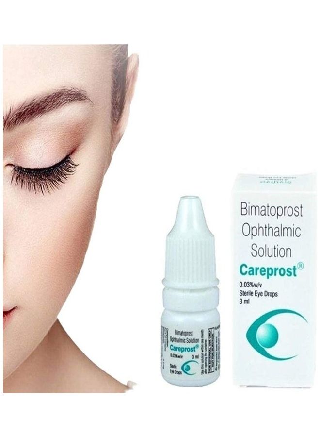 Careprost Bimatoprost Ophthalmic Solution Eye Drop - Image 2