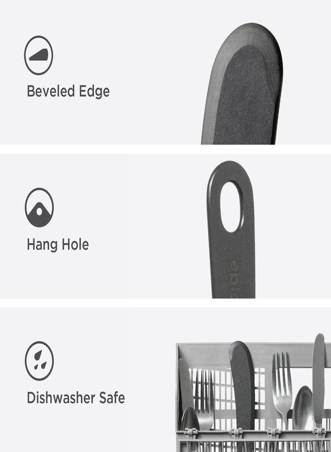 إبيكيوريان أداة فرد الجبن الفاخرة، لون رمادي داكن - Image 4