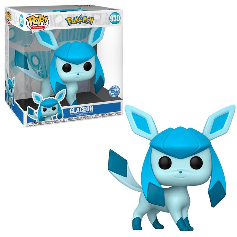 Funko Pokemon Glaceon Pop Vinyl Figure Multicolor 10 Inch Size - Image 3