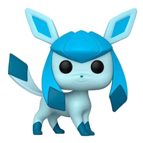 Funko Pokemon Glaceon Pop Vinyl Figure Multicolor 10 Inch Size - Image 5