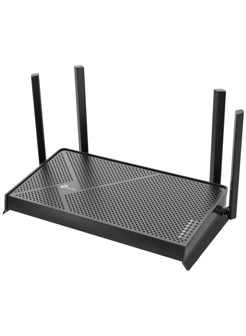 TP-LINK Archer BE230 BE3600 Dual-Band Wi-Fi 7 Router | 3.6 Gbps Speed, 2× 2.5 Gbps Ports, 4 External Antennas, MU-MIMO, OFDMA, Beamforming | EasyMesh, HomeShield Security, VPN Support, USB 3.0, Parental Controls, QoS, Alexa/Google Assistant Compatible Black - Image 2
