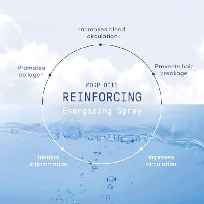 FRAMESI Morphosis Reinforcing Energizing Leave In Conditioner Spray, 5.1 fl oz, Treatment for Scalp and Thinning Hair - Image 5