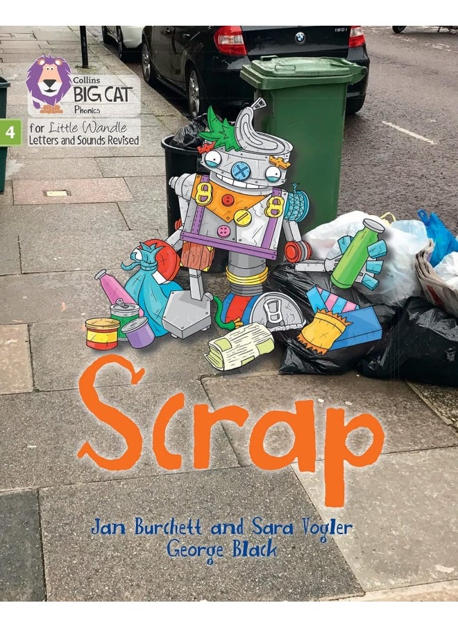 HarperCollins Publishers - Scrap: Phase 4 Set 2 Stretch and challenge - Image 1