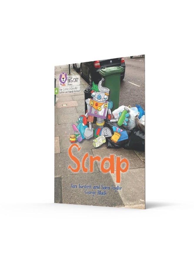 HarperCollins Publishers - Scrap: Phase 4 Set 2 Stretch and challenge - Image 1