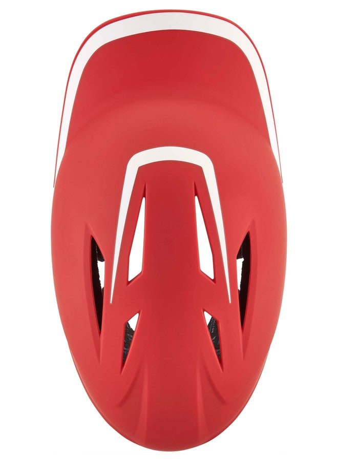 CHAMPRO Hx Legend Plus Baseball Batting Helmet with Reversible Jaw Guard Medium, HXM2JGSCJ - Image 5