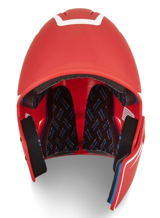 CHAMPRO Hx Legend Plus Baseball Batting Helmet with Reversible Jaw Guard Medium, HXM2JGSCJ - Image 3