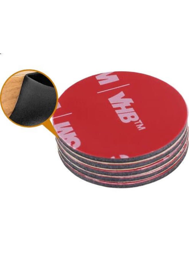 3M [Lowest Price Online] 3M Double-Sided Tape Vhb™ Strong, Traceless, Heat-Resistant Etc Adhesive 5952 Black Heavy-Duty Version, 40Mm Diameter, 5 Pieces - Image 3