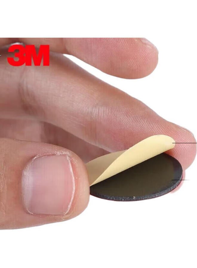 3M [Lowest Price Online] 3M Double-Sided Tape Vhb™ Strong, Traceless, Heat-Resistant Etc Adhesive 5952 Black Heavy-Duty Version, 40Mm Diameter, 5 Pieces - Image 1