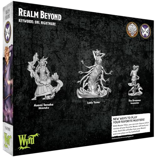 WYRD Malifaux Third Edition Realm Beyond - Image 2