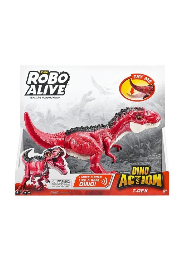 روبو ألايف دينو أكشن تي ريكس روبوت ديناصور - Image 1