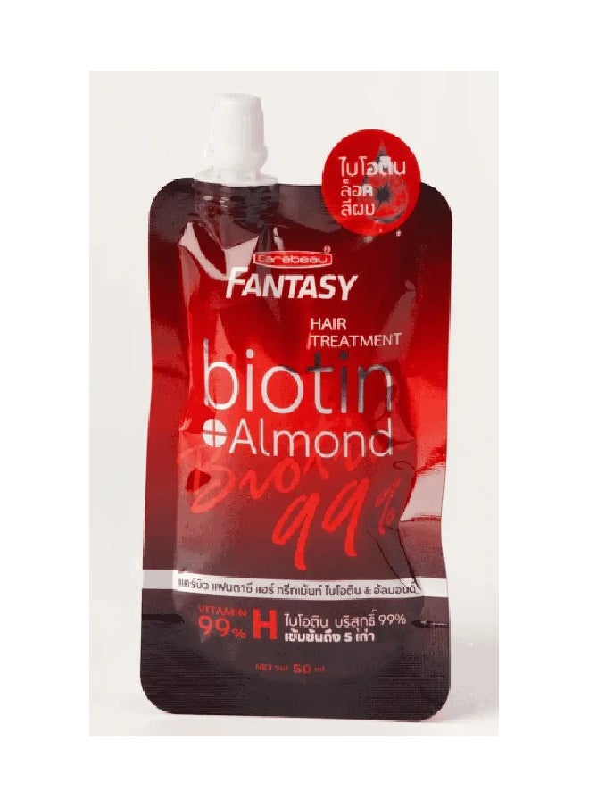 Carebeau - Carebeau Fantasy Hair Treatment Biotin & Almond 50 ml - Image 1