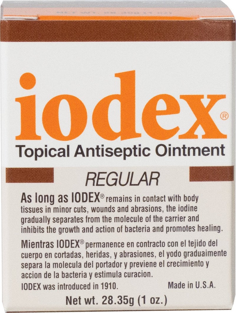 IODEX BAAR Iodex Topical Healing Ointment 47 Iodine for Infection Prevention and Soothing Relief Perfect for Cuts Scrapes Wounds Bruises Minor Burns Bug Bites Rashes More Made in The USA 1 oz - Image 3