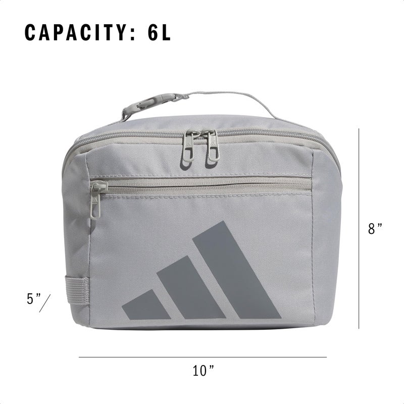 Adidas Affiliate Lunch Bag with handle, insulated bento box for women and men - Image 5
