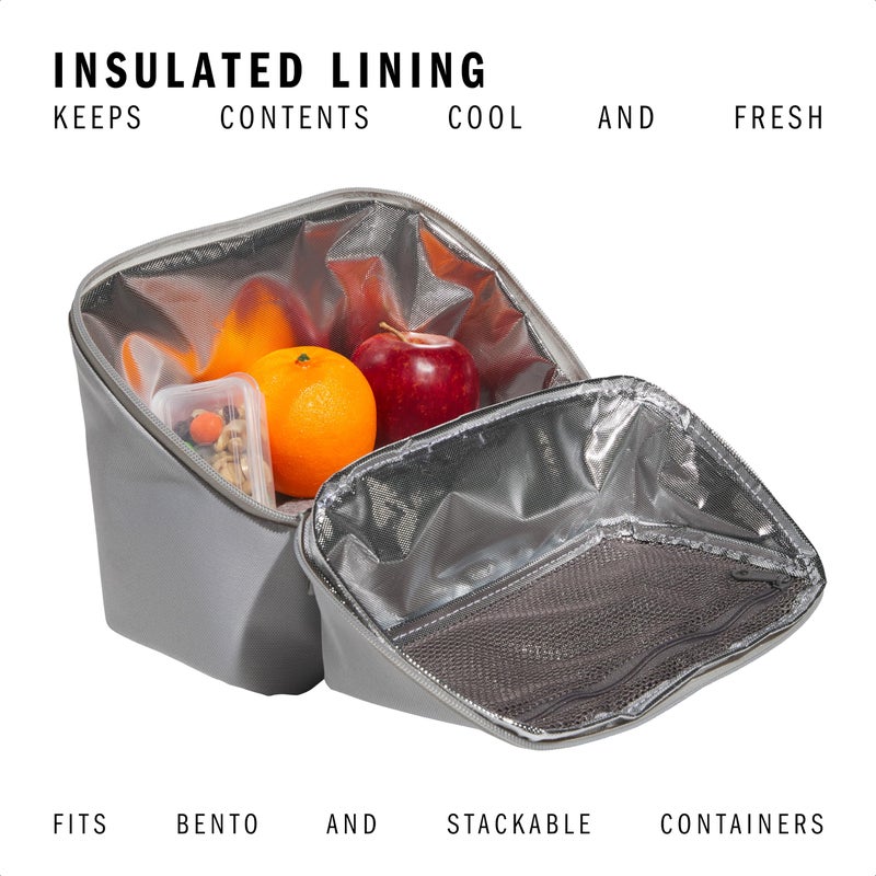 Adidas Affiliate Lunch Bag with handle, insulated bento box for women and men - Image 2