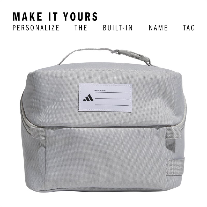Adidas Affiliate Lunch Bag with handle, insulated bento box for women and men - Image 4