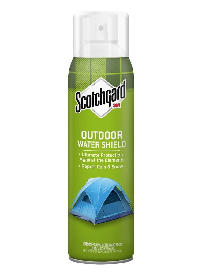 Scotchgard Outdoor Water Shield, Repels Water, Ideal For Outerwear, Tents, Backpacks, Canvas, Polyester And Nylon, 10.5 Ounce Can - Image 1