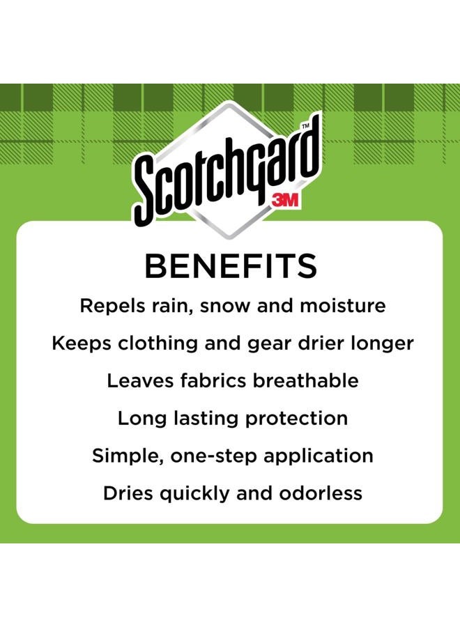 Scotchgard Outdoor Water Shield, Repels Water, Ideal For Outerwear, Tents, Backpacks, Canvas, Polyester And Nylon, 10.5 Ounce Can - Image 2