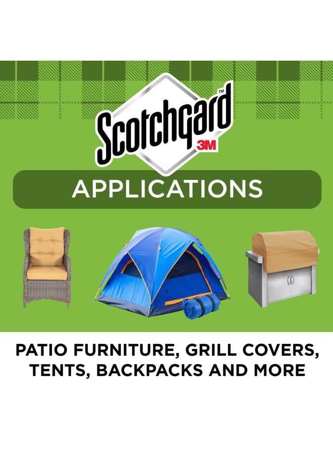 Scotchgard Outdoor Water Shield, Repels Water, Ideal For Outerwear, Tents, Backpacks, Canvas, Polyester And Nylon, 10.5 Ounce Can - Image 3