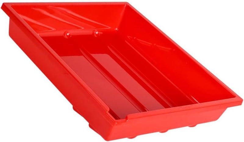 Red Darkroom Film Developing Tray Professional Photo Processing For Photography Enthusiasts - Image 1