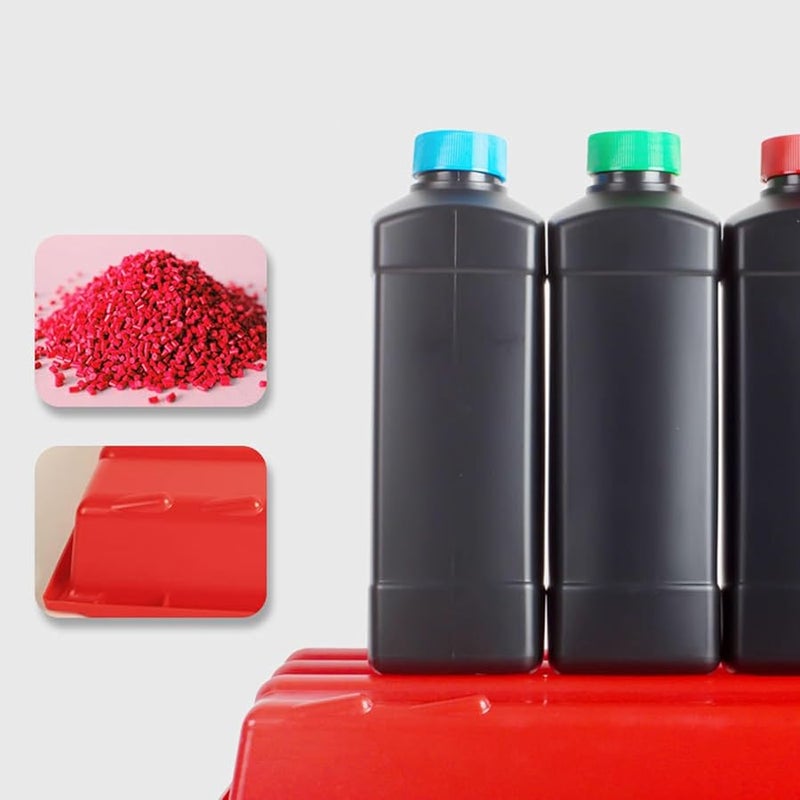 Red Darkroom Film Developing Tray Professional Photo Processing For Photography Enthusiasts - Image 5