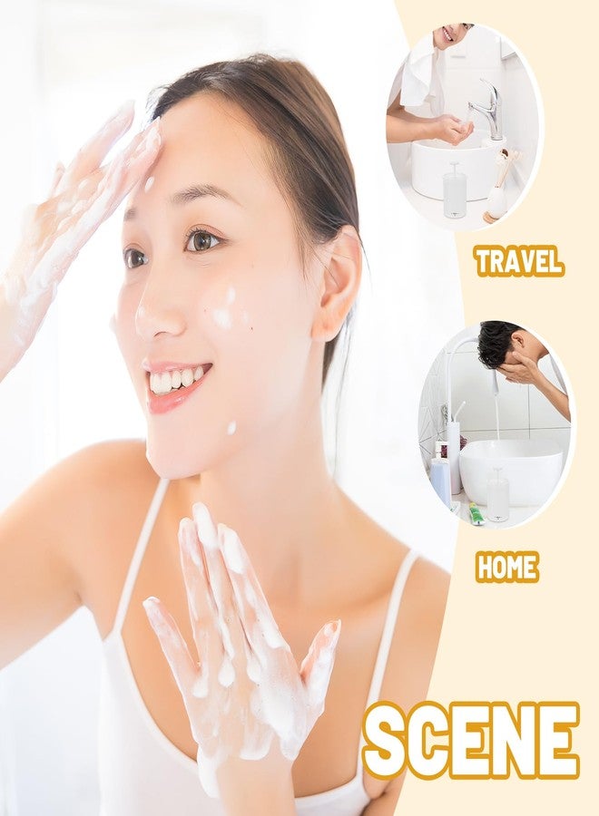 Balacoo 2-Pack Face Wash Foam Maker Cups – Travel-Size Manual Foamer for Dense Lather, Soap-Saving Skincare Tool for Home & On-the-Go - Image 2