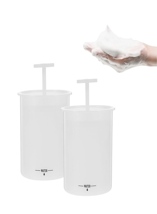 Balacoo 2-Pack Face Wash Foam Maker Cups – Travel-Size Manual Foamer for Dense Lather, Soap-Saving Skincare Tool for Home & On-the-Go - Image 1