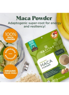 Navitas Organics Navitas Organics Maca Powder, 16 oz. Bag, 90 Servings — Organic, Non-GMO, Low Temp-Dried, Gluten-Free  - Image 3