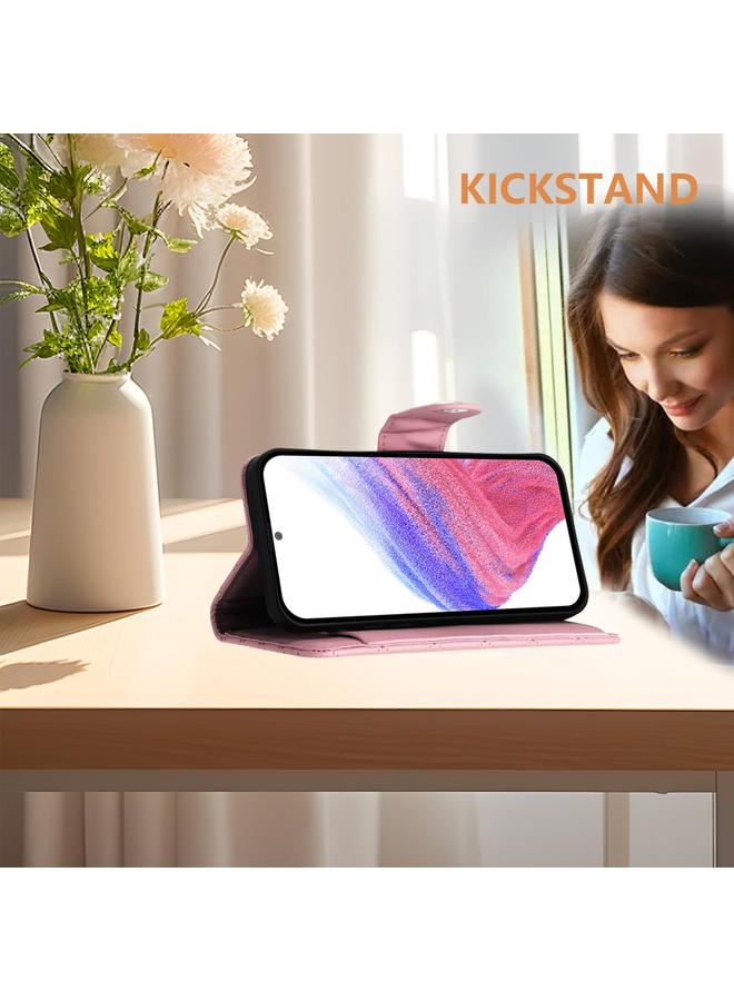 إيروريكس جراب لهاتف vivo Y29S 5G / Y04 4G جراب هاتف جلدي عالمي ذو نسيج معيني مع حبل - Image 3