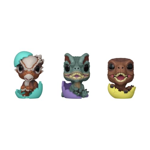 Funko Pop Pocket Egg Jurassic Park Spring Baby Raptor Dilophosaurus and Stygimoloch Collectable Vinyl Figure Gift Idea Official Merchandise Toys for Kids Adults - Image 5