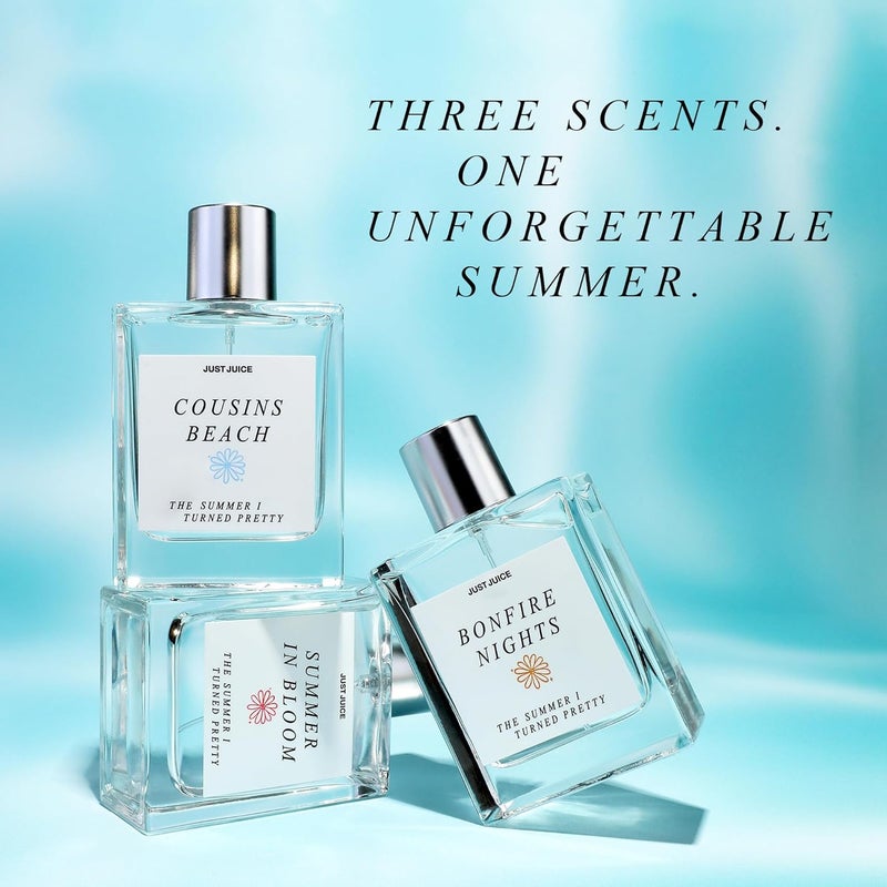 جاست جوس جست جوس - الصيف الذي أصبحت فيه جميلة - عطر زهري للنساء والرجال - 0.3 أونصة - Image 5