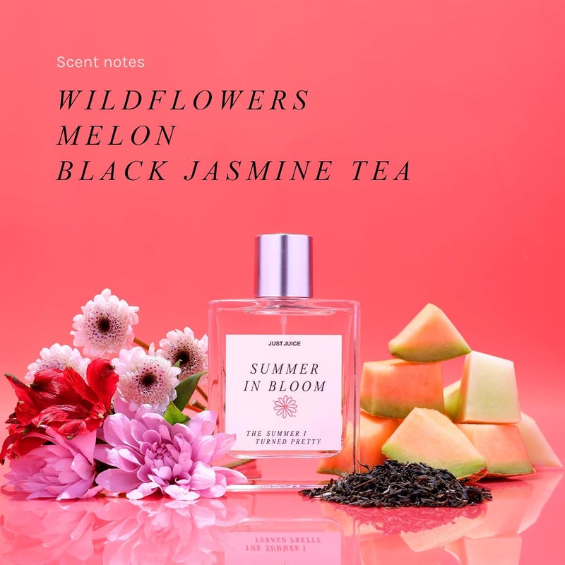 جاست جوس جست جوس - الصيف الذي أصبحت فيه جميلة - عطر زهري للنساء والرجال - 0.3 أونصة - Image 3