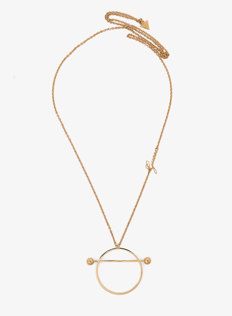 جس قلادة طويلة بدائرة وقضيب - Image 1