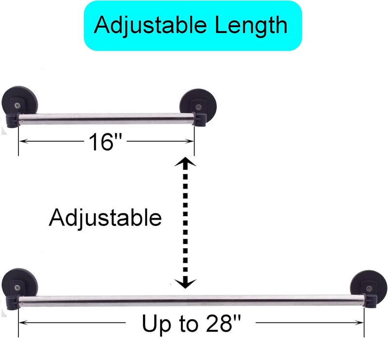 YYST 'YYST 29'' (74CM) Magnetic Anchor Chart Holder Adjustable Magnetic Date Cards Holder Calendar Holder for Kids Crafts, Classroom Calendar, Classroom Decor W O Rings' - Image 2