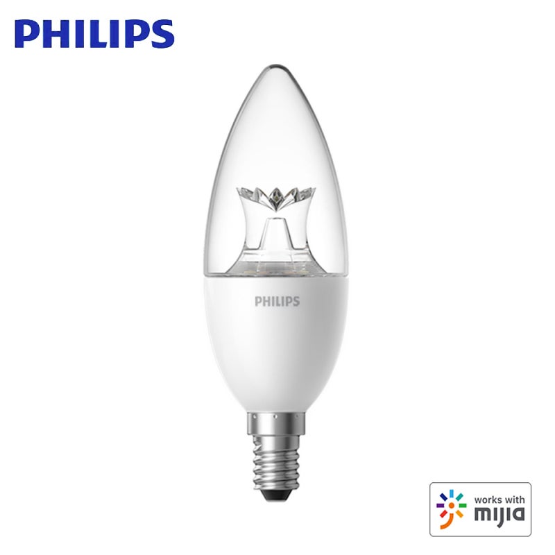 Philips Smart Bulb Crystal Version: 3000K-5700K Adjustable, Dimmable, Eye Comfort LED Lighting - App & WiFi Remote Control, Wide Color Range, Standard Shape for Smart Home Use - Image 2