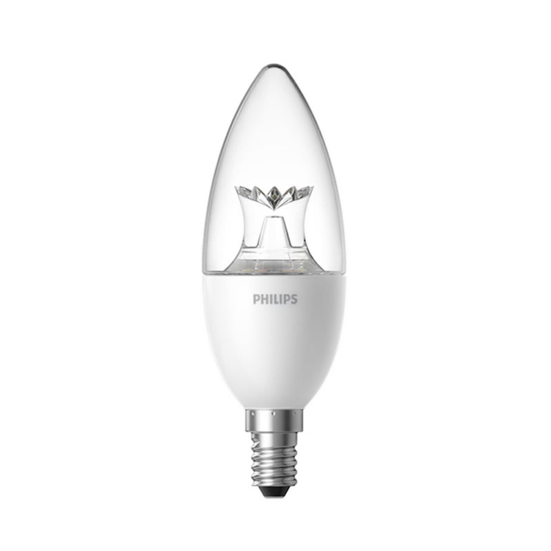 Philips Smart Bulb Crystal Version: 3000K-5700K Adjustable, Dimmable, Eye Comfort LED Lighting - App & WiFi Remote Control, Wide Color Range, Standard Shape for Smart Home Use - Image 1