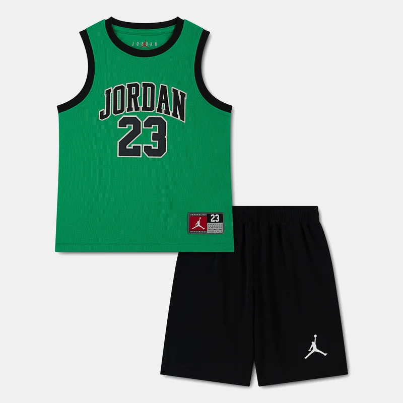 Kids' 23 Jersey And Shorts Set