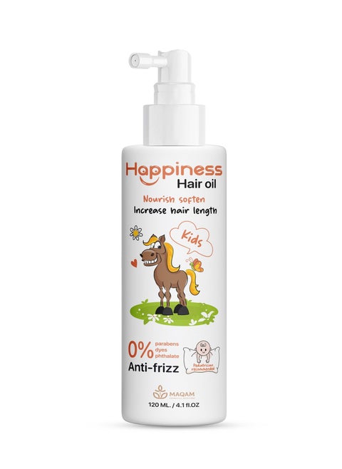 Happiness Kids Hair Oil 120 Ml