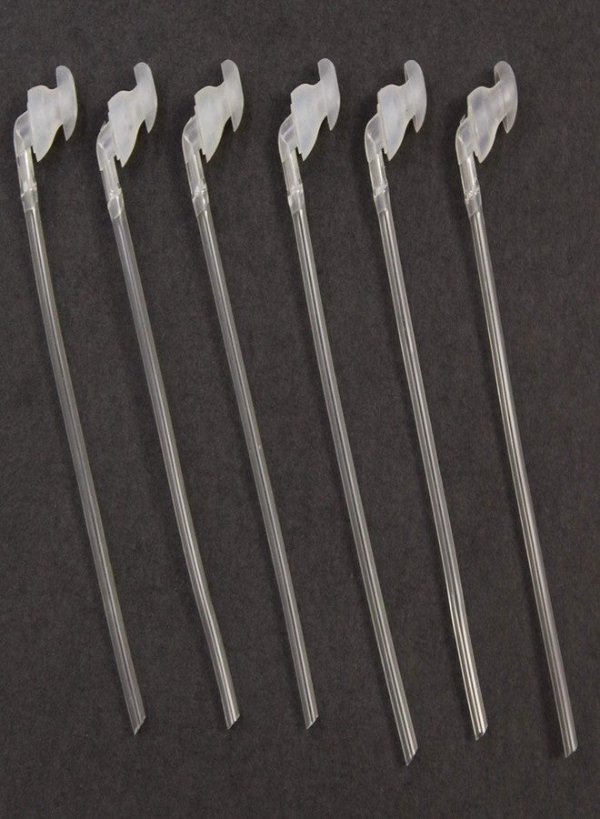 أف سي أس مجموعة توصيل قياسية من FCS، عبوة من 6 أغطية سماعات أذن مع محول وأنبوب لأي سماعة أذن خلف الأذن من ماركة معروفة. (صغير - 8 مم) - Image 1