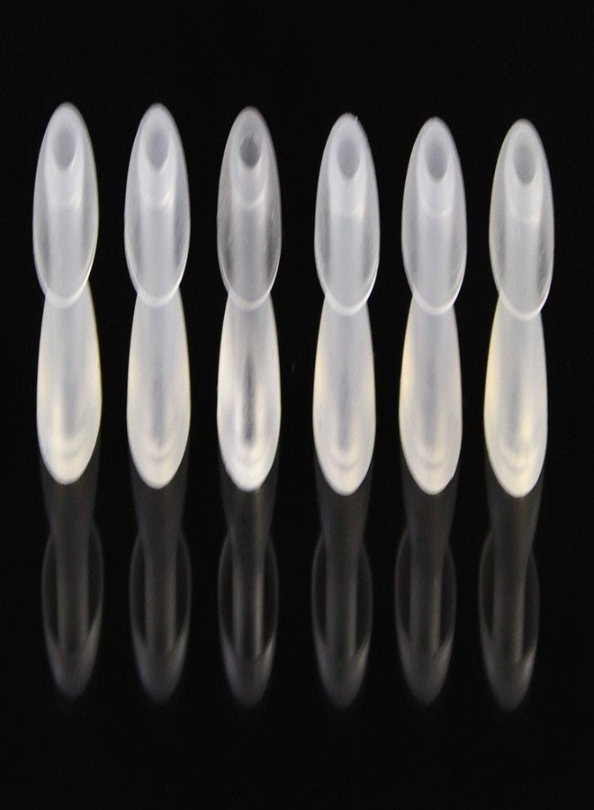 أف سي أس مجموعة توصيل قياسية من FCS، عبوة من 6 أغطية سماعات أذن مع محول وأنبوب لأي سماعة أذن خلف الأذن من ماركة معروفة. (صغير - 8 مم) - Image 2