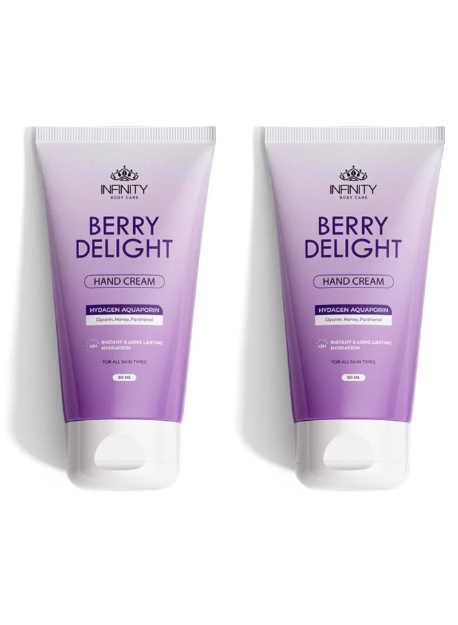 إينفينيتي انفنيتي كريم اليد بيري ديلايت 50 مل 1+1