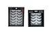 Red Cherry False Eyelashes 100 Human Hair Pack of 10 Pairs WSP - Image 2