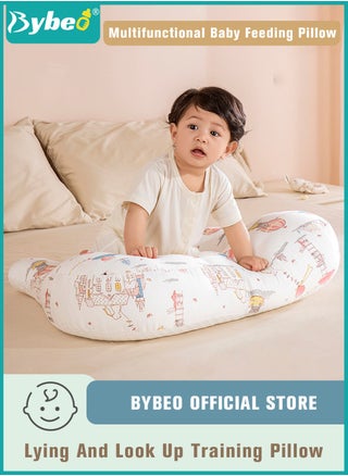 Baby Nursing Pillow for Breastfeeding, Toddler Look Up and Lying Pillows, Anti-vomit Milk Babies Crib Headrest for Newborn and Infant, 30 Degree Incline, Enlarged and Widened - pzsku/ZC14896178F1626470DAFZ/45/_/1721121470/b1ed2993-8af3-4bbc-8aa4-a4dcb9c7bd01