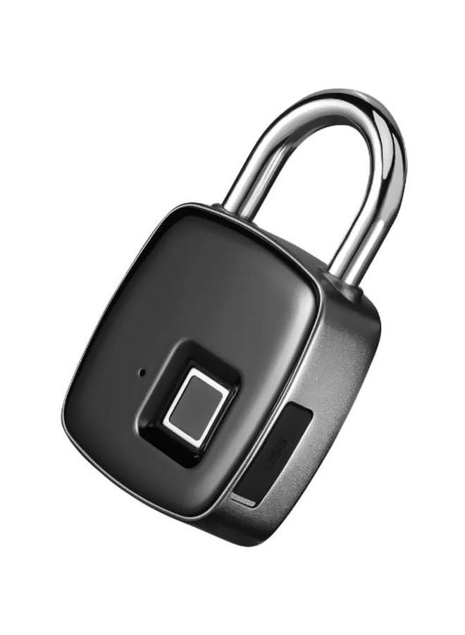 Anytek Smart Fingerprint Locks Black/Silver