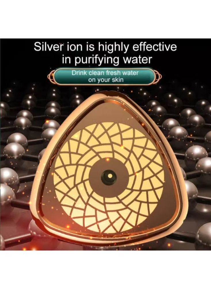 Dream Zone Air Humidifier 1000mL Large Capacity Water Tank Heavy Fog Single Mist Long Battery Life with Night Light Mode - Image 3