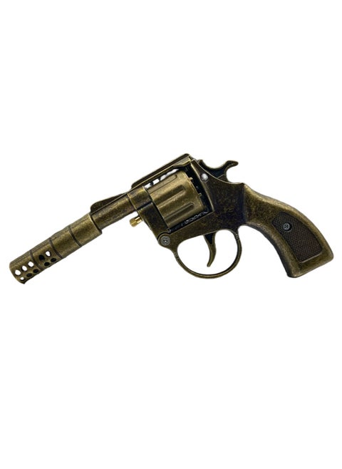 A semi-real, all-iron pistol with semi-real bullets. It is easy to use and carry due to its light weight and to play with complete comfort with high manufacturing quality.