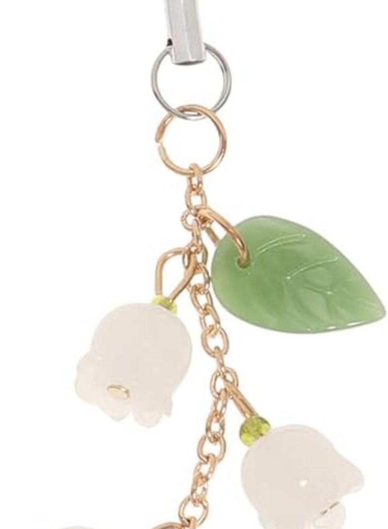 phomemo Cute Phone Charms ,Aesthetic Y2K Cell Phone Charms Strap ,Stylish Beaded Phone Charms, Y2K Accessories for Bag ,Keychain Airpods ,Camera Pendants Decor - Image 1