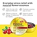 RESCUE Bach Rescue Pastilles Cranberry Flavor Natural Stress Relief Lozenges Homeopathic Flower Essence Vegetarian Gluten SugarFree 35 Count 4 Pack - Image 4